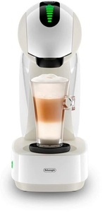 De Longhi, DE-LONGHI Infinissima Touch - Kapselmaschine (Weiss), 