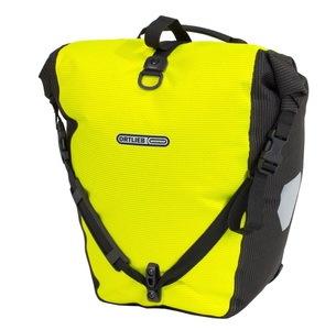 ORTLIEB, Ortlieb Fahrradtasche Fahrradtasche, Ortlieb Back-Roller High Visibility - Fahrradtasche Neon Yellow / Black Reflective One Size