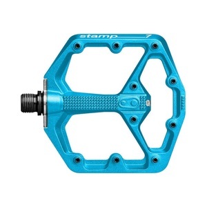 crankbrothers, Crankbrothers Stamp 7 Pedale Small electric blue 2021 MTB Pedale, crankbrothers Pedal Stamp 7 small Pedale