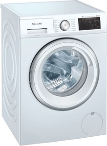 Siemens, Siemens WM14LR40CH Waschmaschine links, Siemens Waschmaschine WM14LR40CH
