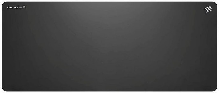 MAD CATZ, MAD Catz G.l.i.d.e. 38 - Mauspad (Schwarz/Rot), 