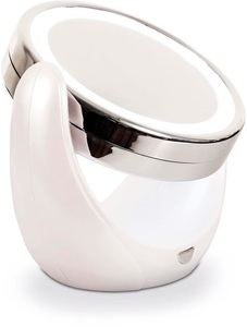 RIO, Rio - Kosmetikspiegel Magnifying Illuminated Cosmetic Mirror Weiss, Rio Kosmetikspiegel »Magnifying Illu«