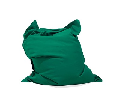 Beliani, Beliani Sitzsack mit Innensack für In- und Outdoor 140 x 180 cm smaragdgrün, 