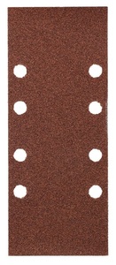 kwb, kwb Str. Korund Typ B 93 K80 gelocht, kwb 93 x 230 mm, K80, 10 Stk. Schleifstreifen Holz & Metall
