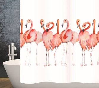 diaqua Duschvorhang Flamingo