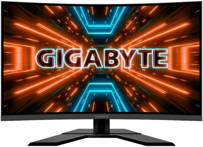 GIGABYTE, G32QC A, Gaming-Monitor, Gigabyte G32QC A LED-Monitor EEK G (A - G) 80 cm (31.5 Zoll) 2560 x 1440 Pixel 16:9 1 ms USB 3.2 Gen 1 (USB 3.0), HDMI®,