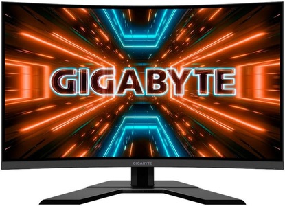 GIGABYTE, G32QC A, Gaming-Monitor, Gigabyte G32QC A - LED-Monitor - gebogen - 80 cm (31.5