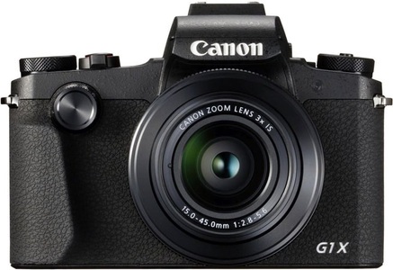 Canon, Canon PowerShot G1X Mark Iii schwarz Kompaktkamera, Canon Powershot G1X Mark III/24 72mm 24 20 Mpx APS C/DX Kompaktkamera