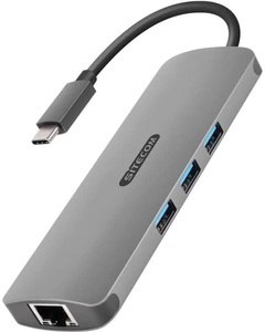 undefined, SITECOM USB-C Multi Adapter, inkl. USB-C Power Delivery, SITECOM - CN-382 USB-C 3.1 multi & Power Delivery, Adapter