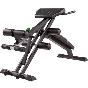Tunturi, Tunturi - CT80 Rückenstrecker und Bauchtrainer Schwarz, Tunturi Ct80 Bauchtrainer