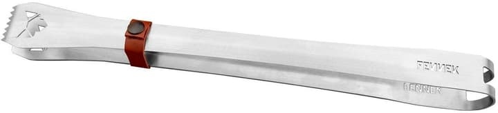 Fennek Grill, FENNEK Grill Grillzange gross silber, Fennek Grill Grillzange gross Silber