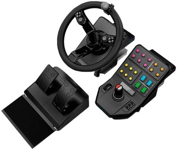 Logitech G, Logitech G Saitek Farm Simulator für schwere Maschinen, Logitech Simulations-Controller Heavy Equipment