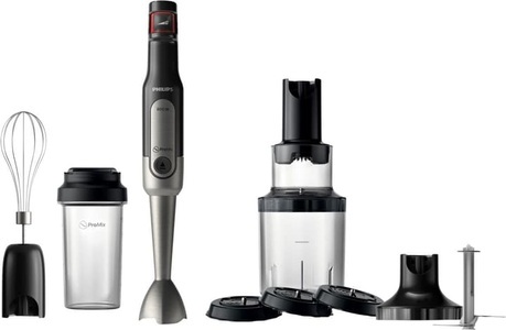 Philips, Philips Hr2657/91 - Stabmixer (Schwarz/Edelstahl), PHILIPS HR2657/91 ProMix - Stabmixer (Schwarz/Edelstahl)