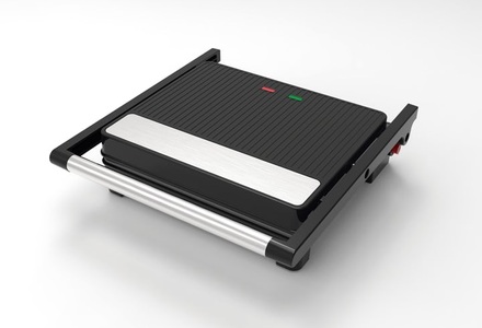 BEST DIRECT, Best Direct Multi Kontaktgrill Multigrill, BEST DIRECT VHGVACIND1193 Multigrill gerillt/gerillt Schwarz