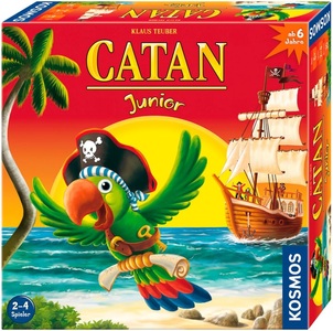 Kosmos, Familienspiel Kosmos Die Siedler von Catan Junior 697495 ab 6 Jahre, Gesellschaftsspiel ? CATAN Junior