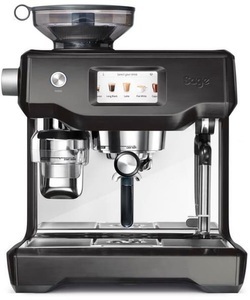 Sage, Sage the Oracle™ Touch Stainless Steel Black Siebträgermaschine, Sage the Oracle? Touch Stainless Steel Black Siebträgermaschine