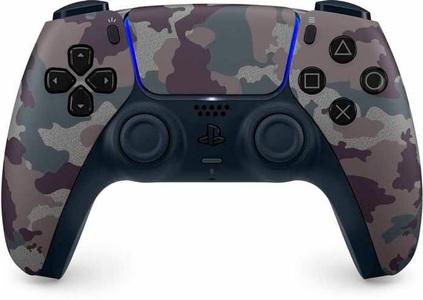 Sony, Sony PS5 DualSense Wireless Controller Grey Camouflage, 