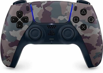 Sony, Sony PS5 DualSense Wireless Controller Grey Camouflage, 