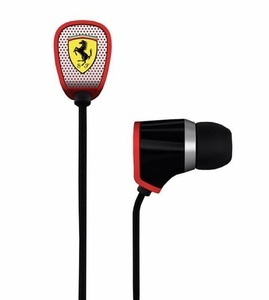 Ferrari by Logic3, Scuderia R100i, Logic 3 Scuderia R100i In-Ear Kopfhörer