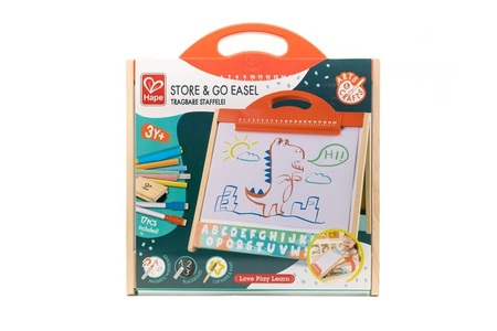 undefined, Hape Tragbare Staffelei E1062B, Hape Maltafel Tragbare Staffelei