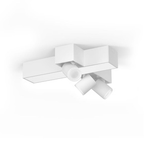 Philips, Philips Hue Deckenleuchte Centris M, Philips Hue Centris Cross Spot 3 flg. weiss
