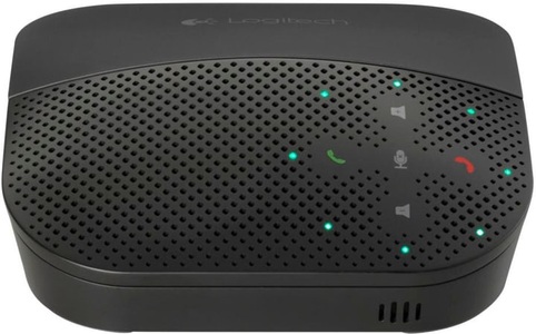 Logitech, Konferenzlautsprecher USB, Bluetooth® Logitech Mobile Speakerphone P710e Schwarz, Logitech Mobile Speakerphone P710e - Freisprechtelefon