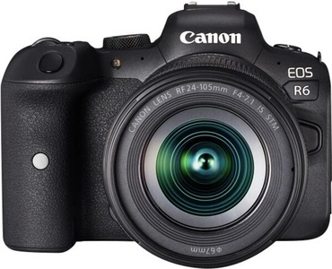 Canon, Canon EOS R6 + 24-105mm F4-7.1 IS STM Systemkamera, 