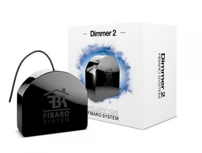 Fibaro, Fibaro Z-Wave Dimmer 2 Intelligenter Schalter, Fibaro Funk-Universaldimmer Z-Wave 250W