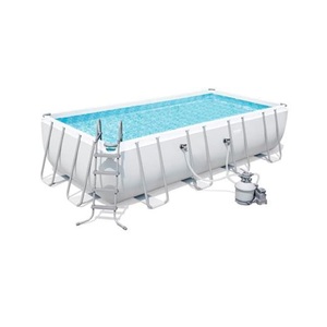 Bestway, Bestway Swimming Pool Komplett-Set 549 x 274 x 122 cm, Bestway Pool Komplett-Set Sandfilter 549 x 274 x 122 cm