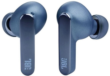 JBL, JBL - Live Pro 2 TWS Wireless Bluetooth Kopfhörer In-Ear Headset mit Active Noise Cancelling (JBLLIVEPRO2TWSBLU) - Blau, JBL Live Pro 2 TWS - True Wireless Kopfhörer (In-ear, Blau)