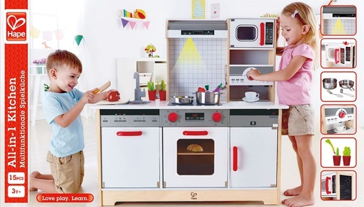 undefined, Hape Multifunktionale Spielküche, 