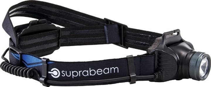 Suprabeam, Suprabeam - Stirnlampe V3pro 400LM - Schwarz, 