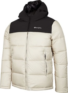 CHAMPION, Champion Hooded Jacket Jacke sand, 