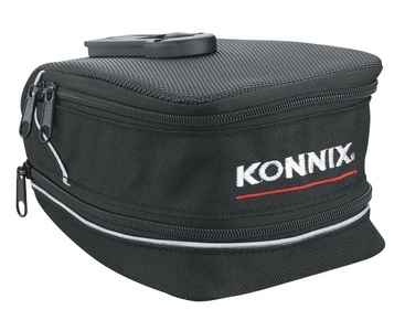 Crosswave, Crosswave Satteltasche gross Klick-Halterung, Crosswave Satteltasche gross Klick-Halterung Velotasche