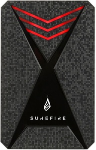 Surefire Gaming, Surefire Gaming 1 TB Externe SSD-Festplatte 6.35 cm (2.5 Zoll) USB 3.2 Gen 1 (USB 3.0) Schwarz 53684, Surefire Gaming 1 TB Externe SSD-Festplatte 6.35 cm (2.5 Zoll) USB-A (USB 3.2 Gen 1) Schwarz 53684
