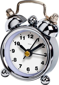 HAMA, HAMA Wecker 186393 Nostalgie mini weiss, HAMA Wecker 186393 Nostalgie mini weiss