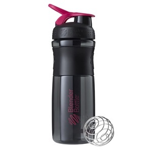 Blender Bottle, 28oz / 820ml BlenderBottle SportMixer Flip, Black/Pink, Blender Bottle - 28oz / 820ml BlenderBottle SportMixer Flip, Black/Pink, One Size, Schwarz