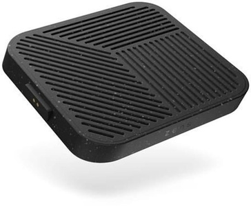 Acer,Apple,Asus,Blackberry,CAT,Emporia,Google,HTC,Huawei,LG,Microsoft,Motorola,Nokia,OnePlus,Oppo,Samsung,Sonstige,Sony,Wiko,Xiaomi, Zens - (15W) Qi Wireless Fast Charge Ladegerät Modular Series Main Station aus recyceltem Kunststoff (ZEMSC1P/00) - Schwarz, Zens Wireless Charger »Modular Single Mainstation«