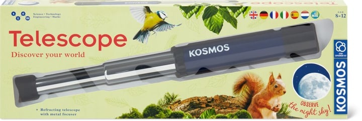 Franckh-Kosmos, My Discovery Telescope 12L, My Discovery Telescope 12L, Experimentierkasten