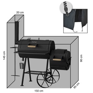 Sunset BBQ, Sunset Bbq Grill Abdeckhaube BUFFALO SMOKER, 