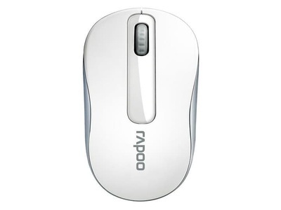 Rapoo, Rapoo M10 Plus Maus, Rapoo Optical Mouse M10+, white, 2.4G, wireless, 17299