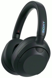 Sony, SONY WH-ULT900NB - Bluetooth-Kopfhörer (Over-ear, Schwarz), SONY ULT WEAR, Over-ear Bluetooth Noise-Cancelling Kopfhörer Schwarz