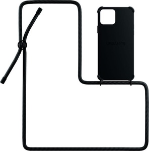 undefined, Urbany's All Black Handy-Schutzhülle 17 cm (6.7 Zoll) Cover Schwarz, 