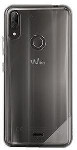 Wiko, Wiko Back Cover Protective transparent Hülle, 