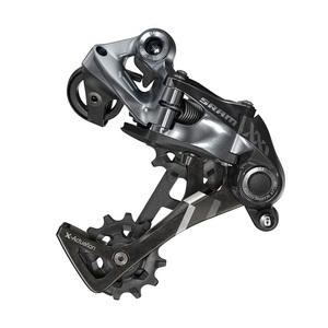SRAM, SRAM XX1 Typ 2.1 Schaltwerk 11-fach langer Käfig schwarz 2019 MTB Schaltwerke, SRAM Rear Derailleur XX1 11SP Schaltwerk