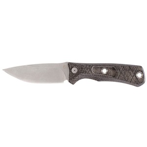 Fiskars Convoy Fixed 440A, Micarta
