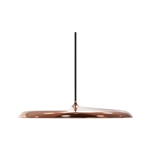 Nordlux, Artist 40 - flache LED-Hängeleuchte, kupfer, Hängeleuchte ARTIST