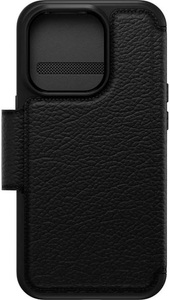 OTTERBOX, Otterbox Strada Case Apple iPhone 14 Pro Schwarz, Otterbox Book Cover Strada iPhone 14 Pro Schwarz
