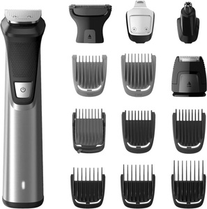 Philips, Philips Herren Multigroomer, Philips Multigroom series 7000 - 14-in-1, für Gesicht, Haare und Körper - MG7745/15