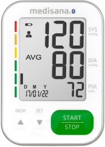 Medisana, MEDISANA BU570W - Blutdruckmessgerät (Weiss), Medisana, Blutdruckmessgeräte, Medisana BU570W Connect Blutdruckmessgeräte, Produkte & Wohnen